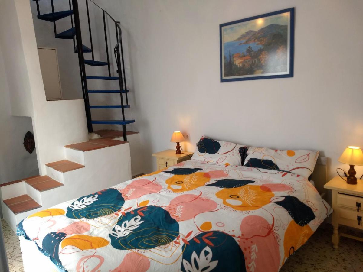 Casa Trigo Villa Cómpeta Dış mekan fotoğraf