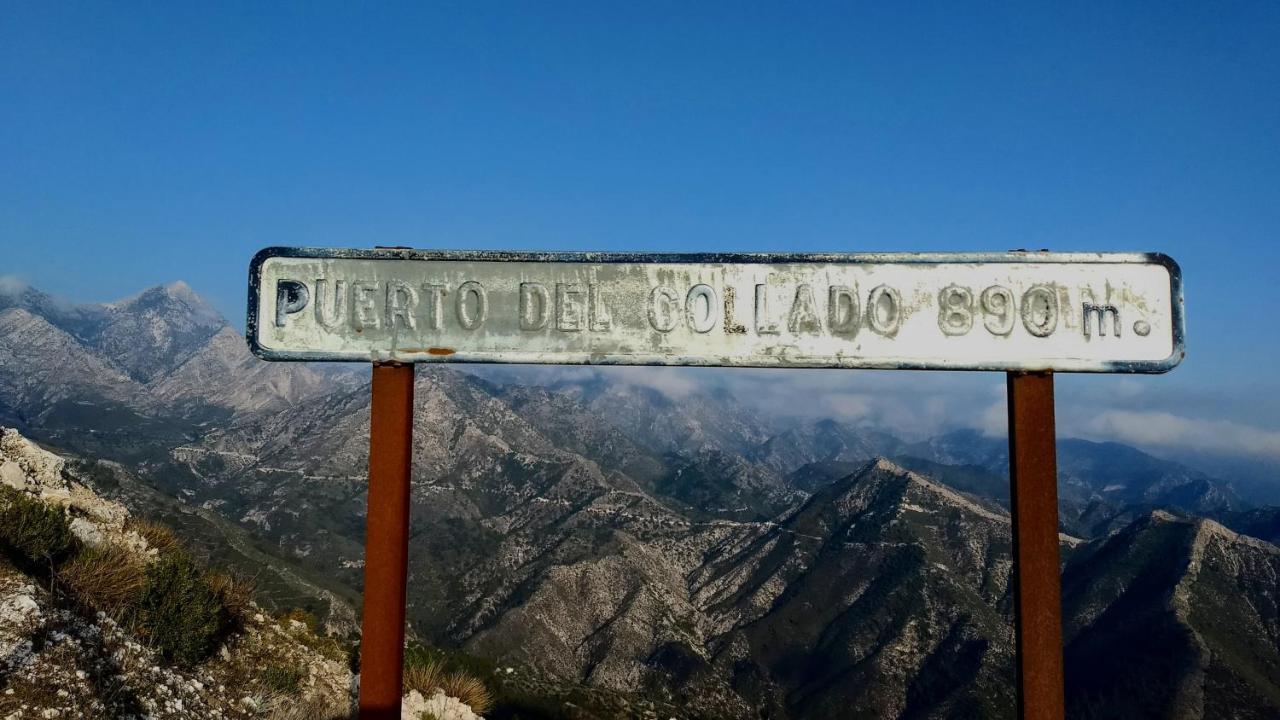 Casa Trigo Villa Cómpeta Dış mekan fotoğraf