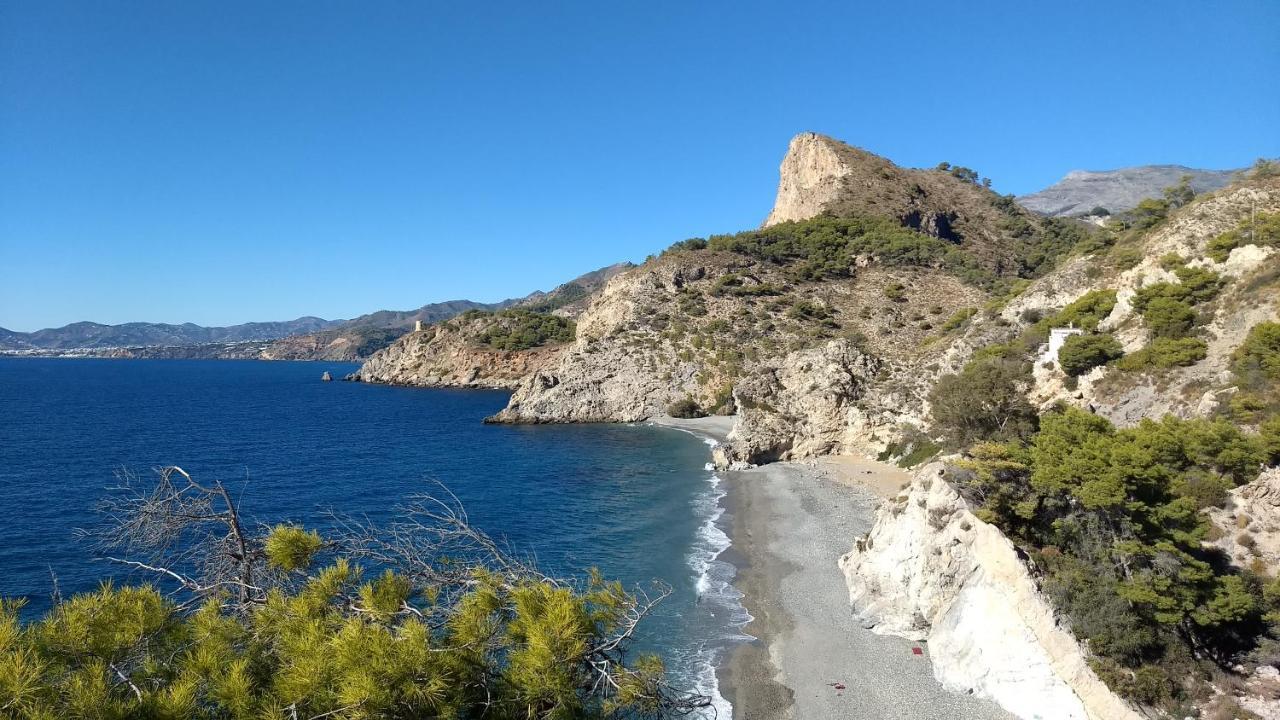Casa Trigo Villa Cómpeta Dış mekan fotoğraf
