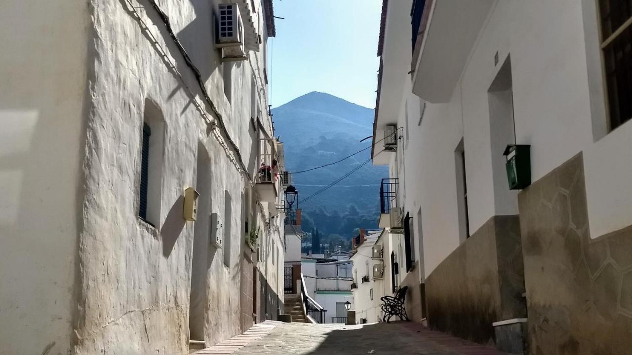 Casa Trigo Villa Cómpeta Dış mekan fotoğraf