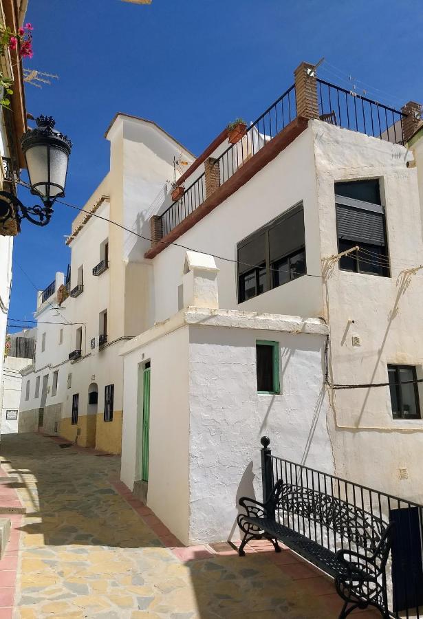Casa Trigo Villa Cómpeta Dış mekan fotoğraf